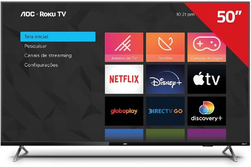 Smart TV AOC 50 4K UHD