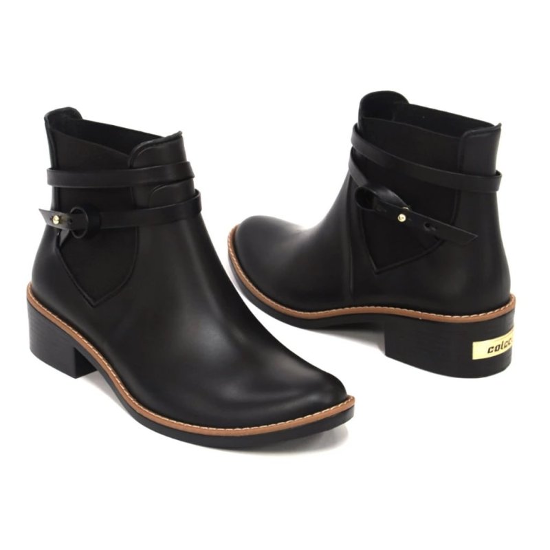 Colcci Bota Feminina Chelsea Peony Rain - Techfit Cano Baixo