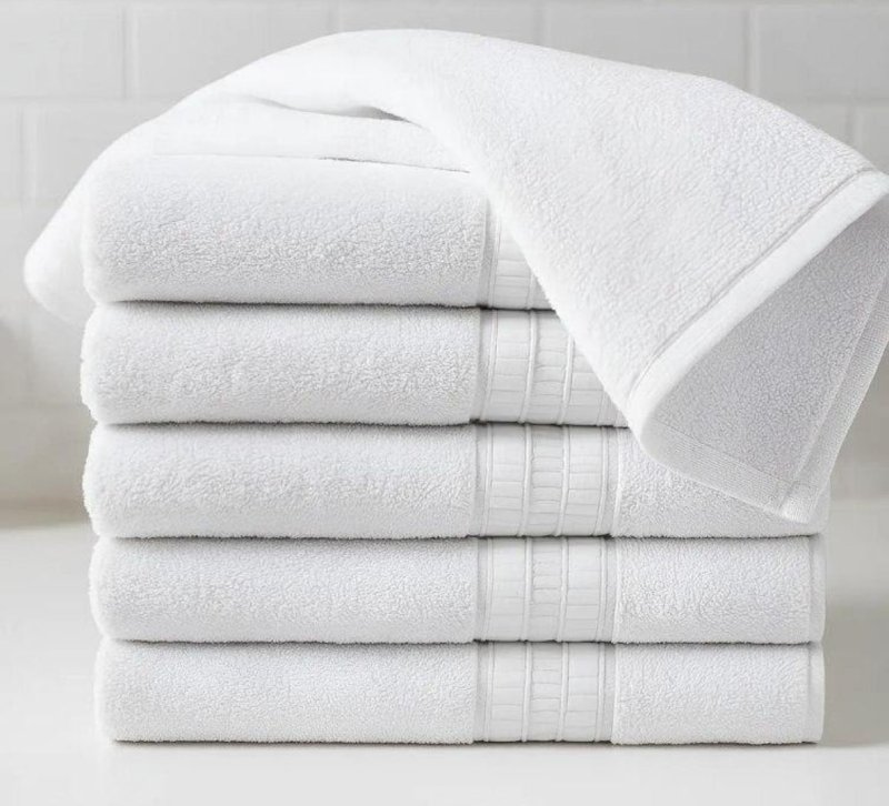 Kit 5 Toalhas Banho Gigante Grossa Hotel