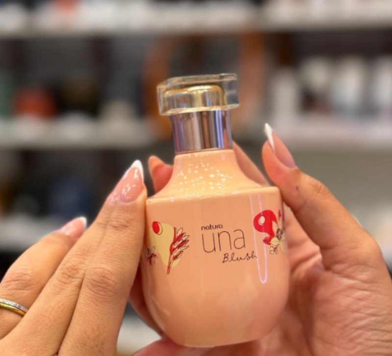 Deo Parfum Natura Una Blush 75ml