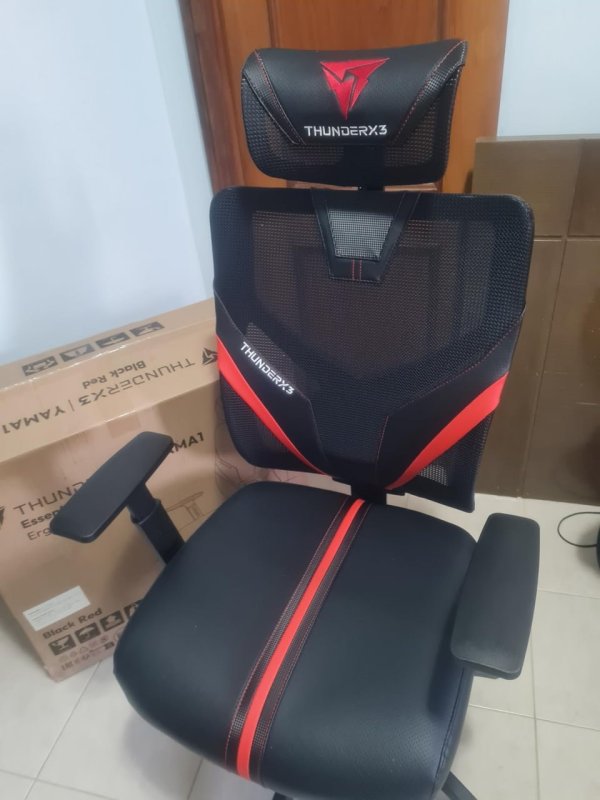 Cadeira Ergonômica Yama1 ThunderX3