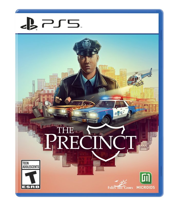 The Precinct via Amazon