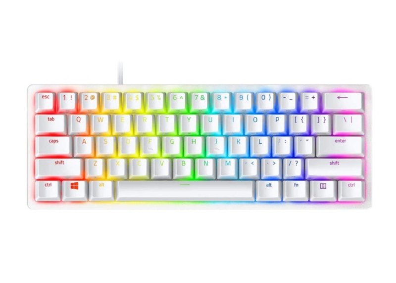 Teclado Huntsman Mini Branco Razer
