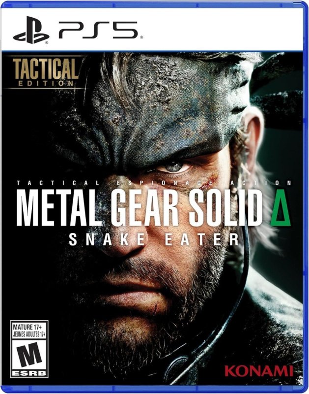 Metal Gear Solid Delta Snake Eater Tactical Edition PS5