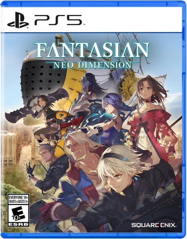 Fantasian Neo Dimension - PlayStation 5