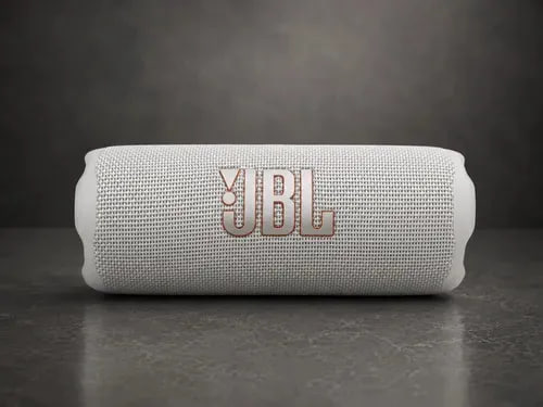 JBL Flip 7 Bluetooth - Prova D'água - Branco