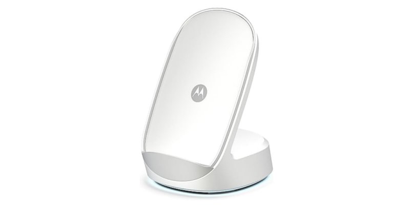 Motorola, Base Carregador TurboPower™ 50W, Wireless, Porta USB-C, Sem Fio