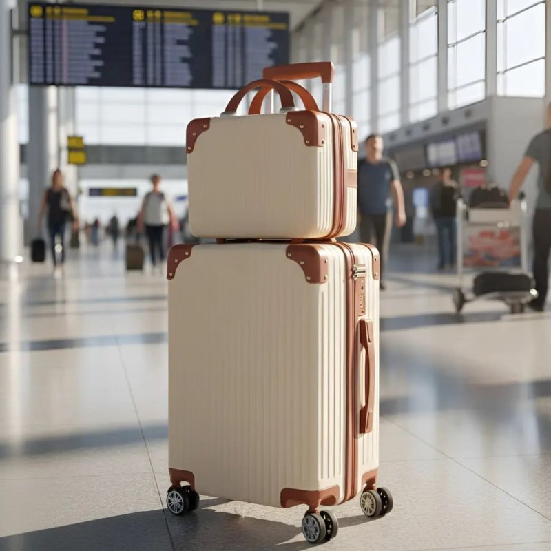 Mala De Viagem 10kg Promoção Rodas 360° Miami Com Frasqueira