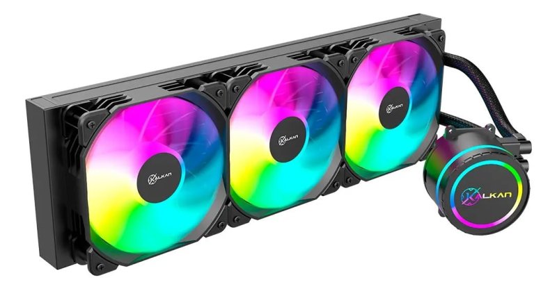 Water Cooler Gamer Kalkan Iota 360 Argb Preto