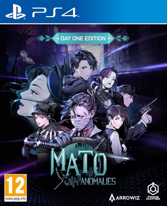 Mato Anomalies PlayStation - PS4 - Day One Edition + Frete Grátis