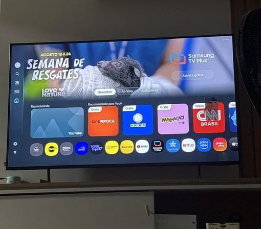 Smart Tv U8600f Crystal Uhd 4k 85 Preto Samsung Bivolt