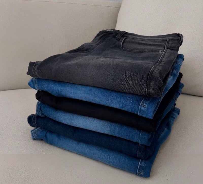 Kit 3 Calça Jeans Masculina Slim Fit Lycra Direto Da Fabrica