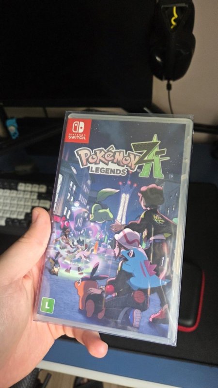 Pokémon Legends: Z-A - Nintendo Switch