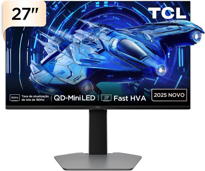 MONITOR QLED TCL 27"