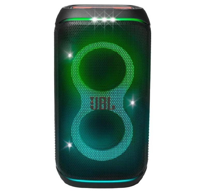 JBL, Caixa de Som, PartyBox Club 120, Bluetooth, Show de Luzes, À Prova de Respingos, Som JBL Pro Sound, 160W RMS - Preta