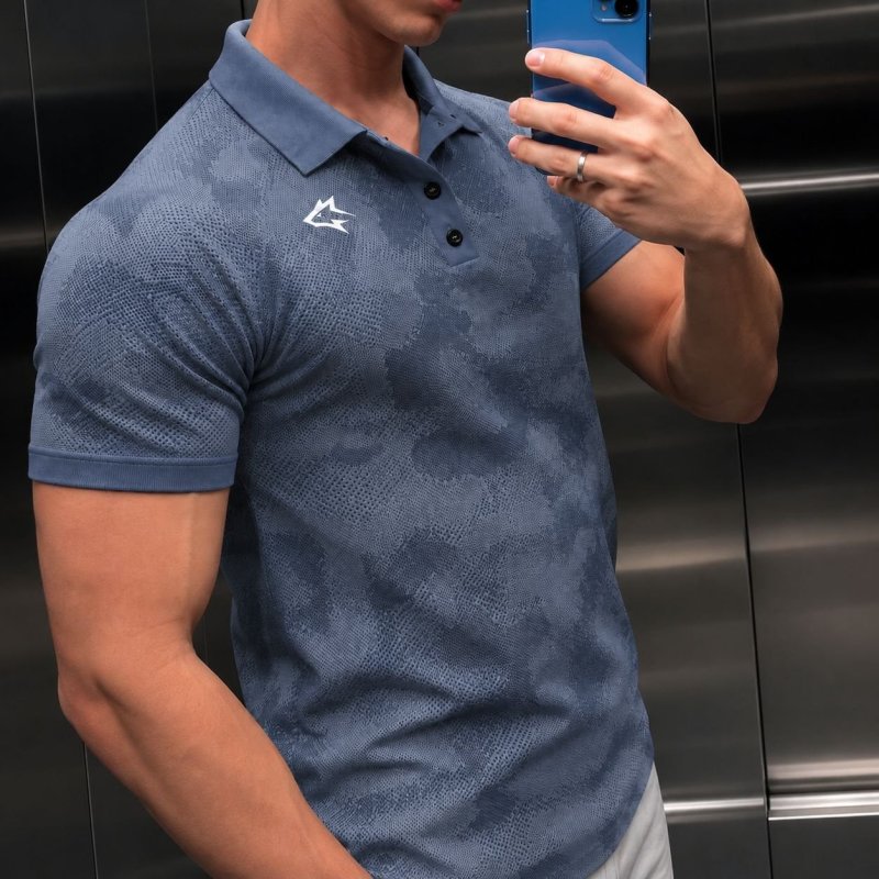 Camisa Polo Apex Dry New Lupus