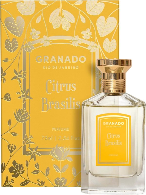 Perfume Granado Vintage Citrus Brasilis 75ml