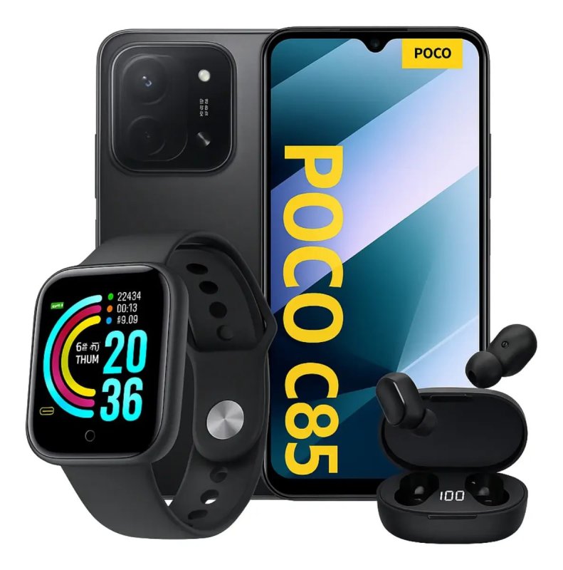 Xiaomi POCO C85 256GB + Brindes