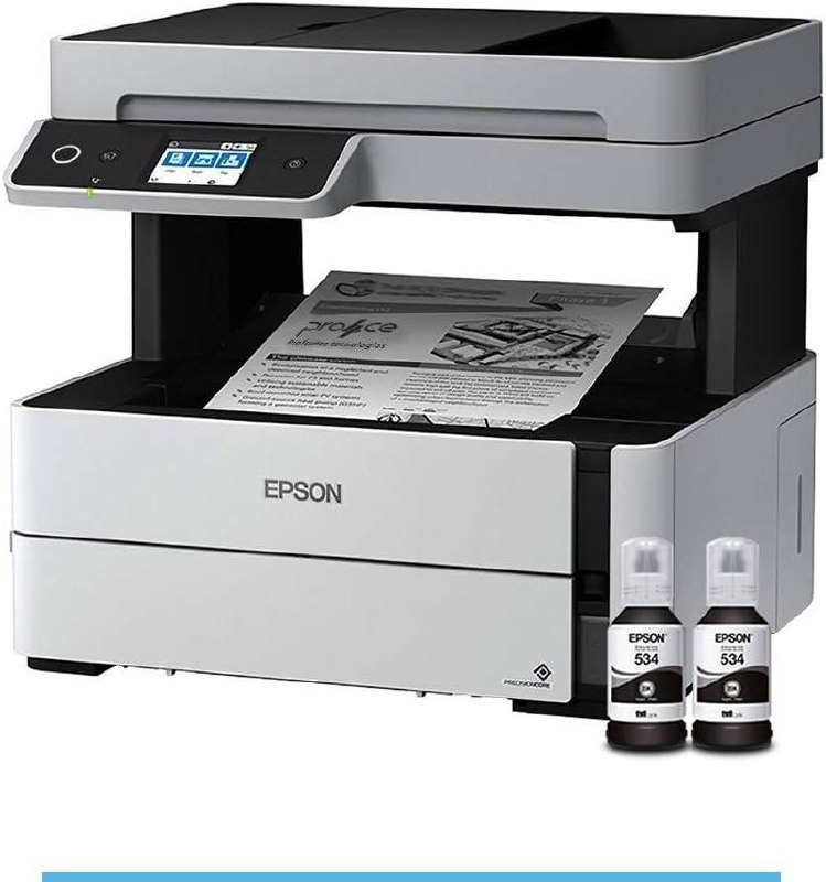 Impressora Multifuncional Epson EcoTank M3170 Wi-Fi