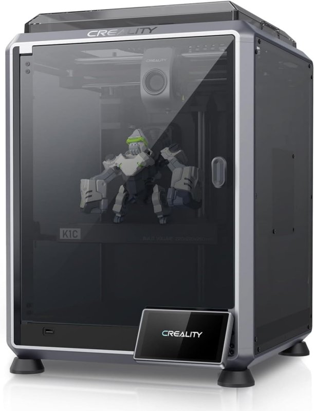 Impressora 3D Creality K1C 600mm/s