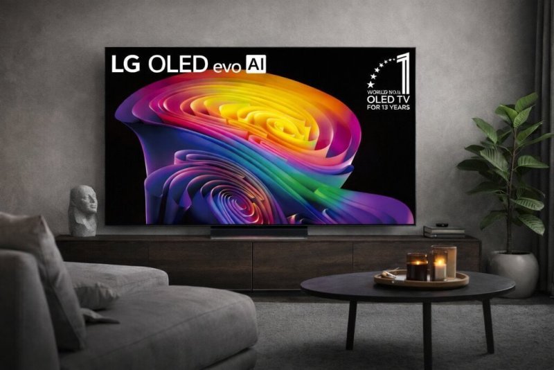 Smart TV LG OLED evo AI 4K C6 55 polegadas 2026