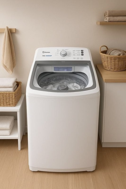 Máquina de Lavar 17kg Electrolux Essential Care com Cesto Inox, Jet&Clean e Ultra Filter (LED17)
