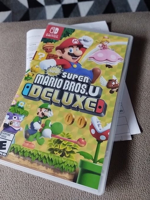 New Super Mario Bros. U Deluxe - Nintendo Switch