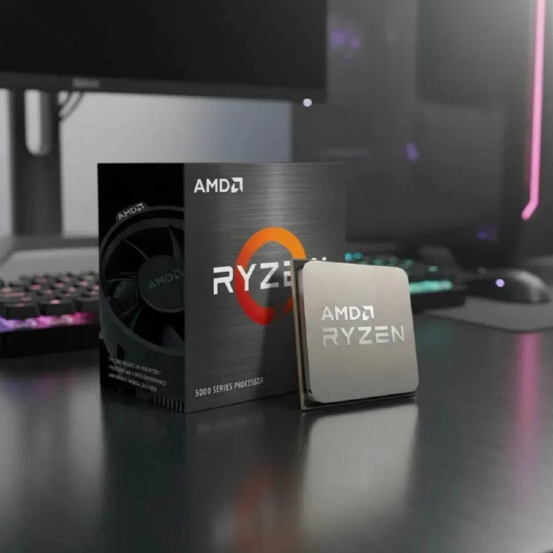 Processador AMD Ryzen 5 5500 3.6GHz 4.2GHz Max Turbo Cache 16MB AM4 sem cooler