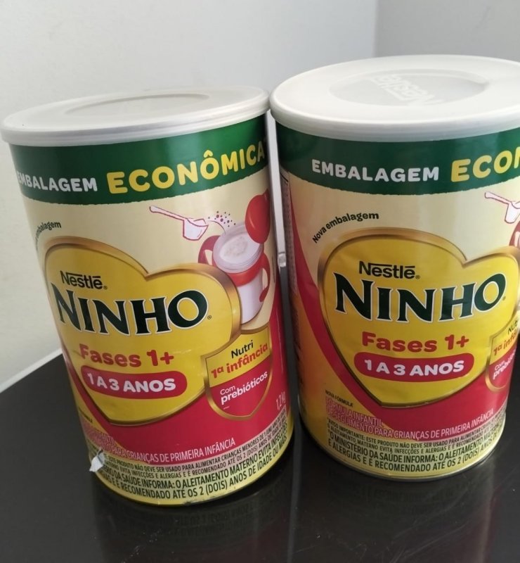 NINHO Fases 1+ 800g