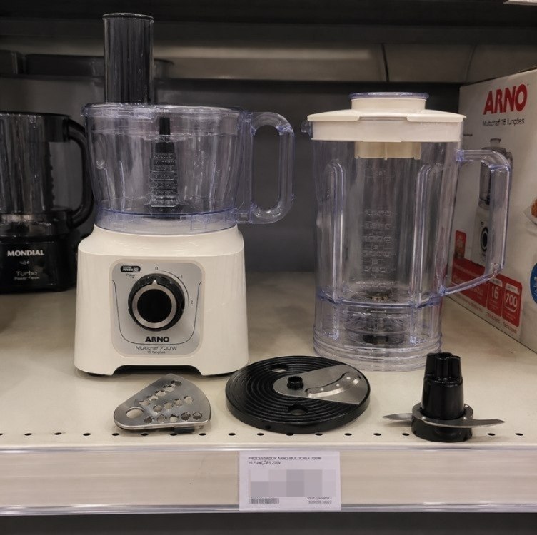Multiprocessador Arno Multichef 700W MP62 com 16 Funções