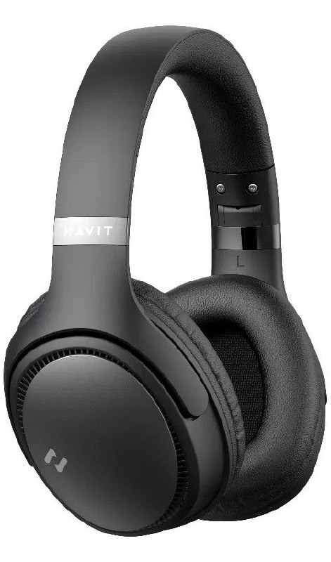Headphone Gamer Havit H630bt Bluetooth 5.3 On-ear 3d 55h Cor Preto