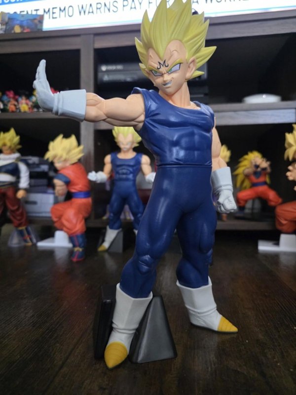 Banpresto - Dragon Ball Z - Majin Vegeta Grandista Figure