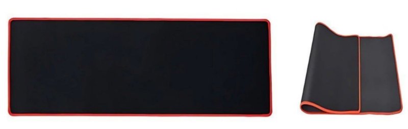 Mouse Pad Gamer Grande Speed Borda Costurada Gigante 70x30cm