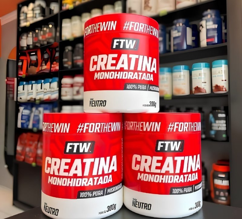 Creatina Ultra Pote 300g - FTW