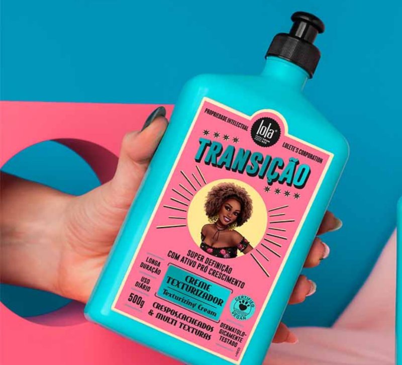 Lola Cosmetics Transição Creme Texturizador, 500g