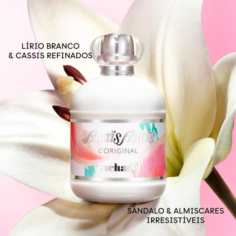 Cacharel Anaïs Anaïs L'Original - Eau de Toilette 100ml - Perfume Feminino
