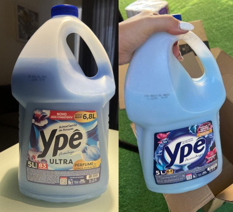 Ypê Amaciante Tradicional Aconchego 5L