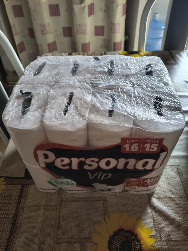 Papel Higiênico Personal Vip Folha Dupla