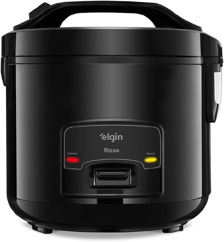 Panela Elétrica de Arroz Rizzo Elgin 5 Xícaras - 400W - 110v
