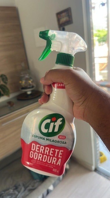 Cif Limpador Especialista Derrete Gordura 500ml + Frete Grátis