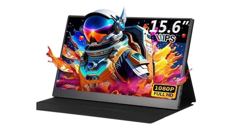 Monitor Gamer Portátil 15.6 1080p Fhd Ips Com Hdmi Usb