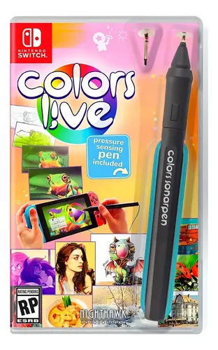 Colors Live With Pen
