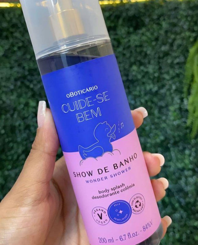 Body Splash Cuide-se Bem Show de Banho 200ml