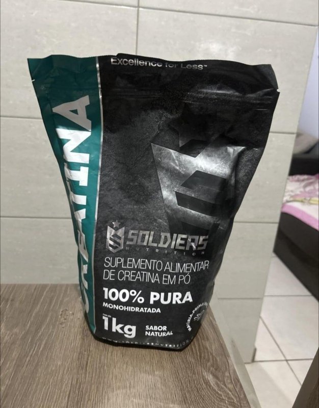 Creatina Soldiers Nutrition 1Kg