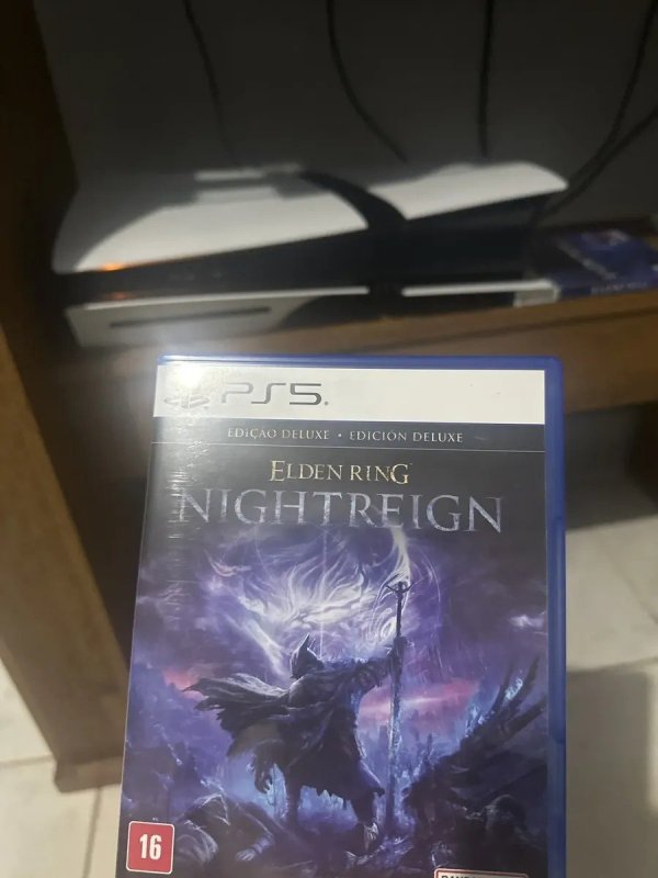 Jogo Ps5 Elden Ring Nightreign Deluxe Edition E + Frete Grátis