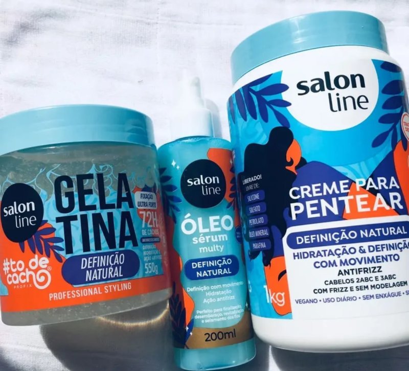 Kit Completo Definição Natural Salon Line 3un Antifrizz