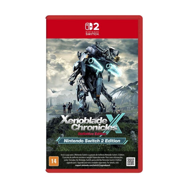 Xenoblade Chronicles X NS2 Edition