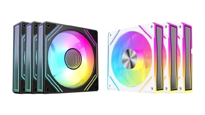 Kits de Ventoinhas Acegeek ARGB 3x120mm em Oferta