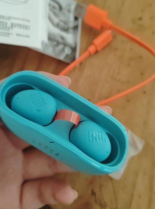 Fone de Ouvido JBL Wave Buds 2 (3 Cores) + Frete Grátis