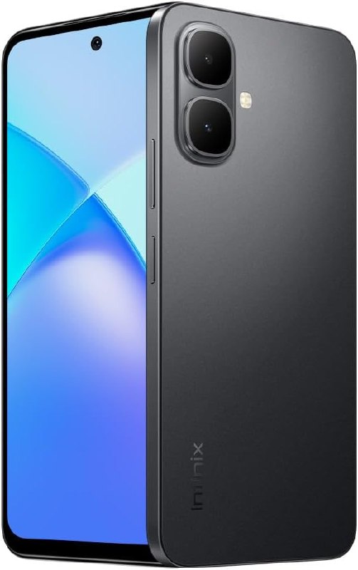Infinix Smart 10 256GB 4GB RAM Câmera 8MP Tela 6.67" 120Hz Preto